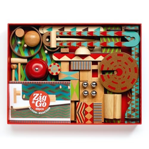 Zig & Go Chain Reaction Game for Kids