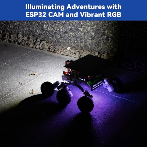 GalaxyRVR Mars Rover STEM Kit for Arduino