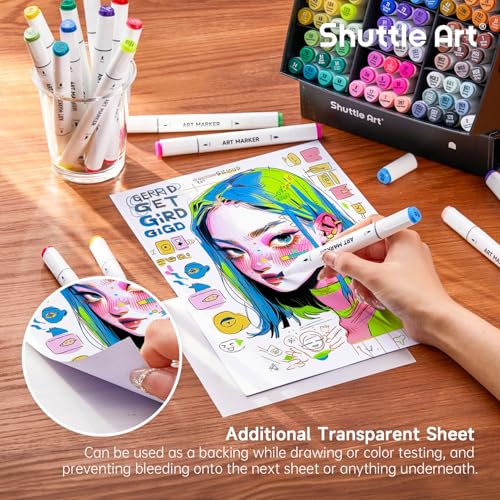 Brush Tip Alcohol Markers (88.99 Count)