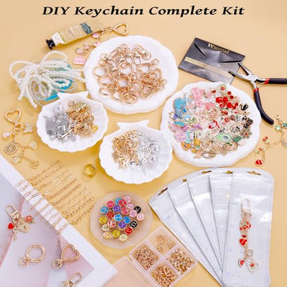 544Pcs Bag Charm Kit