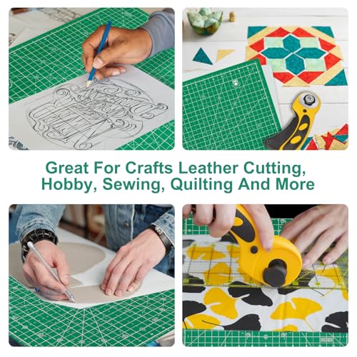 17"x17" Rotating Cutting Mat