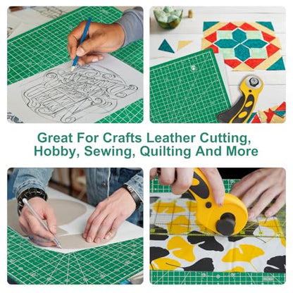 17"x17" Rotating Cutting Mat