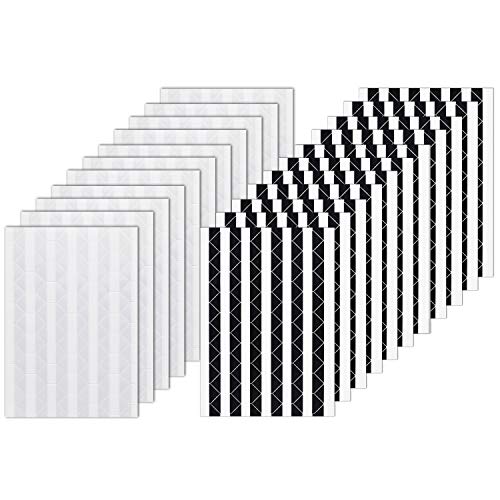 2244 Count Photo Mounting Corner Stickers Self Adhesive for Scrapbooking Photo Album Diary DIY Craft