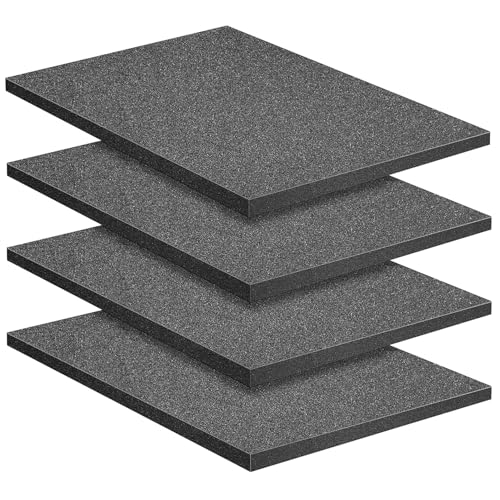 4 Pcs Polyurethane Foam Sheet (4 Count)