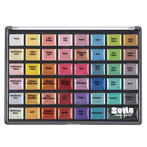 Metallic Watercolors Set w