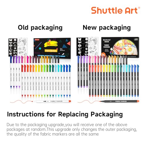 Fabric Markers (36 Count)