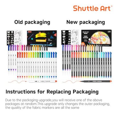 Fabric Markers (36 Count)