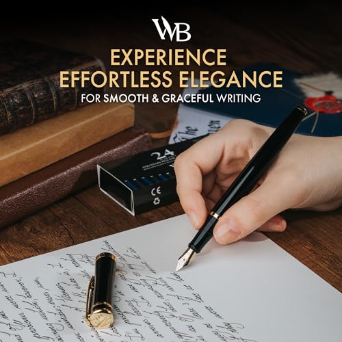 Luxury Fountain Pen Set for Writing