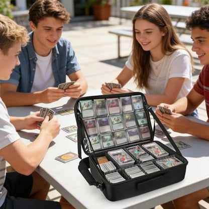 Card Deck Storage Bag for 2000+ Cards (2.76 Count)