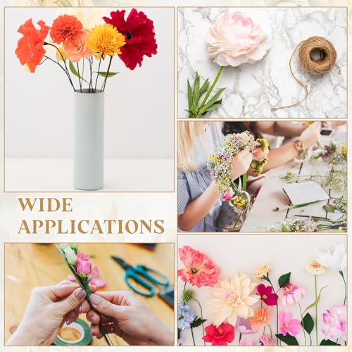 100Pcs 2 Gauge Floral Wire (100 Count)