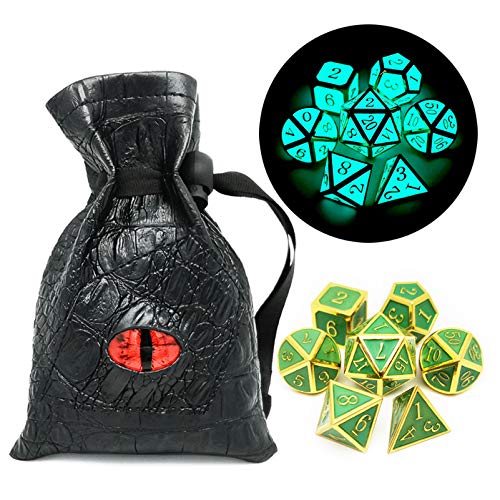 Metal DND Dice Set