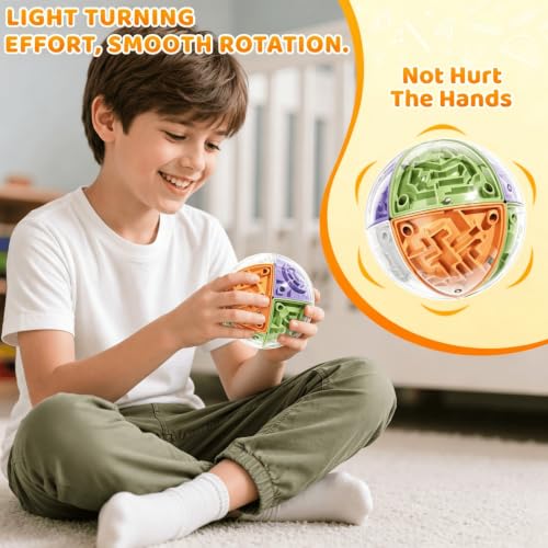3D Ball Puzzle for Kids 5