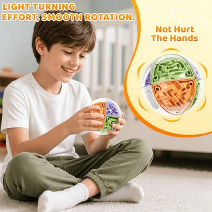 3D Ball Puzzle for Kids 5