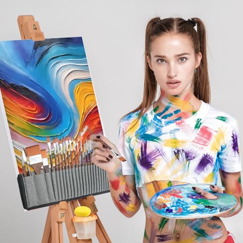 29pcs Paint Brush Set