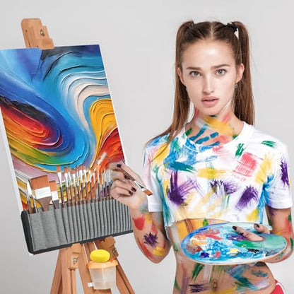 29pcs Paint Brush Set