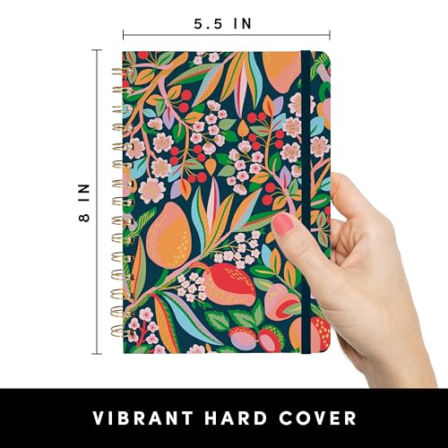 Lined Spiral Journal Notebook