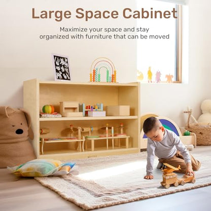 Wooden Storage Cabinet