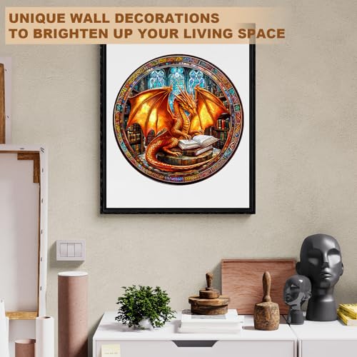 Wooden Puzzles for Adults (300 Count)
