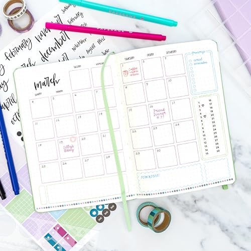 Dotted Journal Notebook