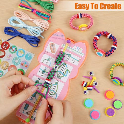 Bracelet Making Kit for Girls 8