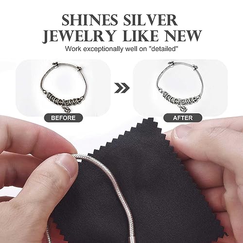 Jewelry Cleaning Cloth (50 Count)