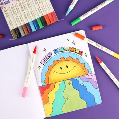 24 Color Acrylic Paint Markers