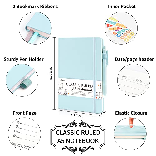 24 Pack Journal Notebook Bulk for Work (24 Count)