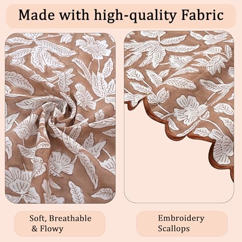 Hand Block Print Cloth Napkins
