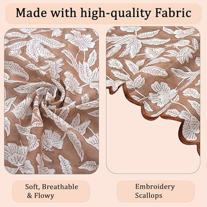 Hand Block Print Cloth Napkins