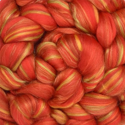 Merino Silk Luxe Tonal Designer Blend. Superfine Merino
