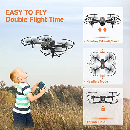 Mini Drone with Camera for Kids