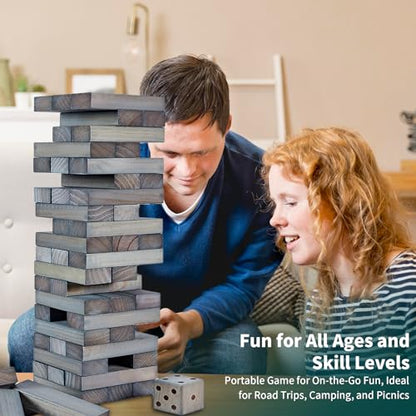 54 PCS Giant Tumble Tower