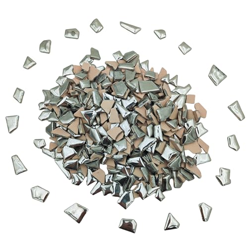 1.1LB Irregular Ceramics Mosaic Tiles (350 Count)