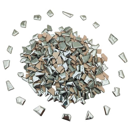 1.1LB Irregular Ceramics Mosaic Tiles (350 Count)
