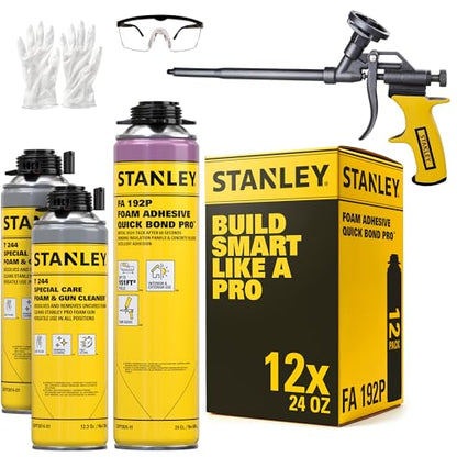 FA192P Quick Bond Pro Adhesive Foam (12 Count)