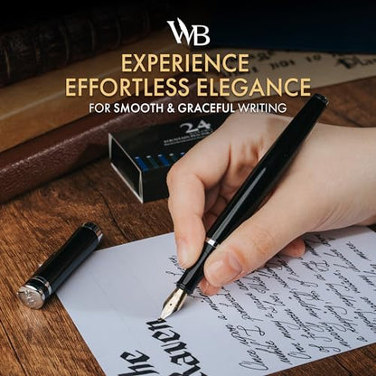 Luxury Fountain Pen Set for Writing