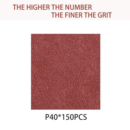 150pcs Sanding Discs Set (150 Count)