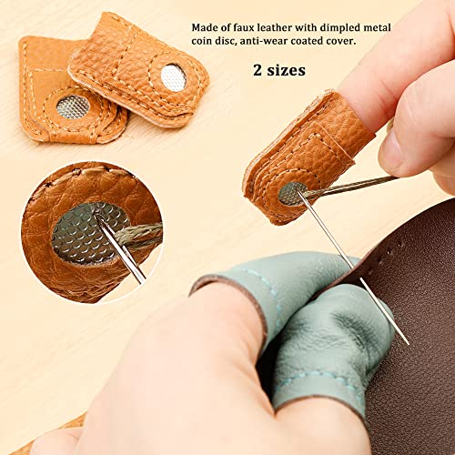 10 Pcs Sewing Thimbles for Hand Sewing