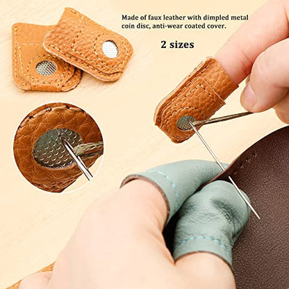 10 Pcs Sewing Thimbles for Hand Sewing
