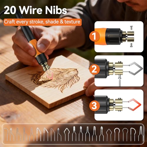 935D Wood Burning Kit