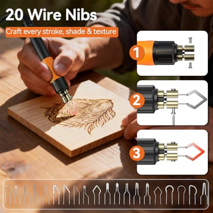 935D Wood Burning Kit