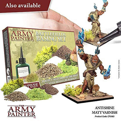 Anti Shine Matt Varnish for Miniature Painting (13.5 Fl Oz)