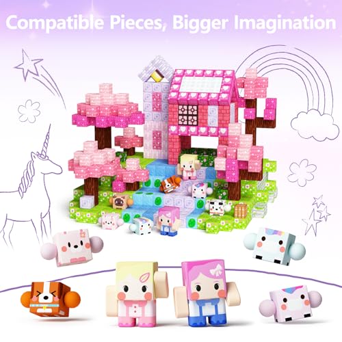 8PCS Magnetic Action Figures (8 Count)