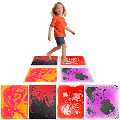 Sensory Floor Tiles for Kids (4 Count)