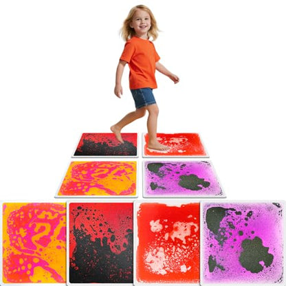 Sensory Floor Tiles for Kids (4 Count)