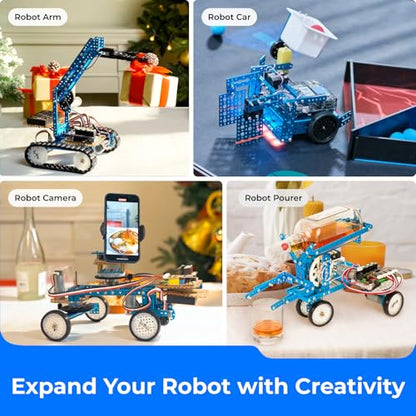 mBot Ultimate 10 in 1 Robot Building Kit for Teenagers & Adults