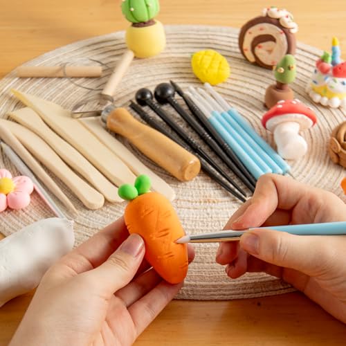 36PCS Pottery & Clay Sculpting Tools