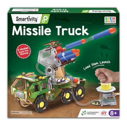 DIY Military Vehicle Truck Toy for Kids 8