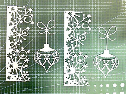 Ammsochy Metal Cutting Dies DIY Merry Christams Embossing Stencil Template Scrapbooking Card Making Mold Photo Album Arts Crafts Tools