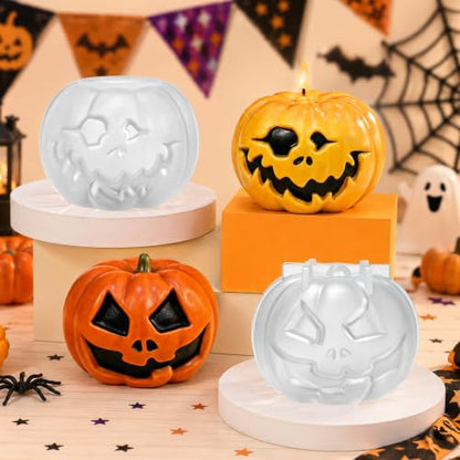 Halloween Candle Mold (2 Count)